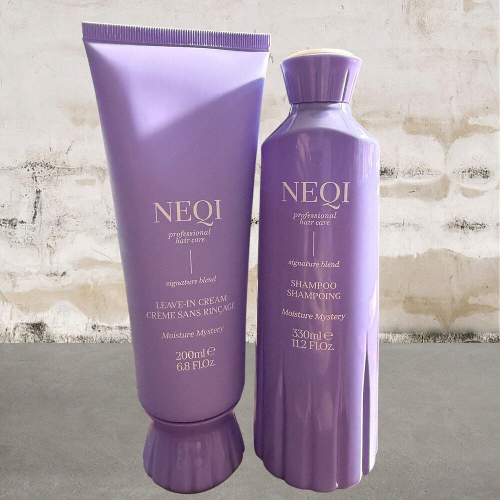 Neqi Moisture Mystery Bundle - Shampoo & Leave In Cream NEW